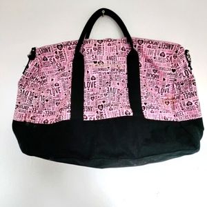 Victoria's secret large duffel bag